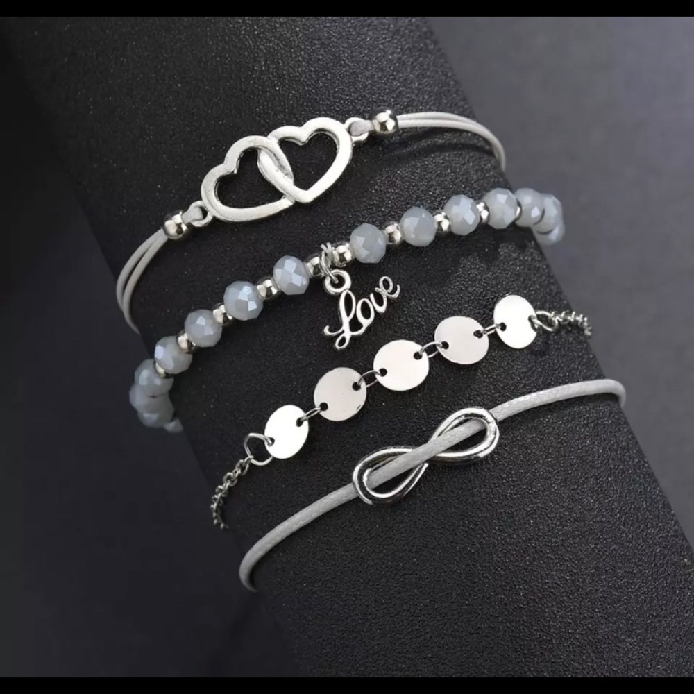 🌺 4Pcs Bracelet Set - Picture 3 of 3